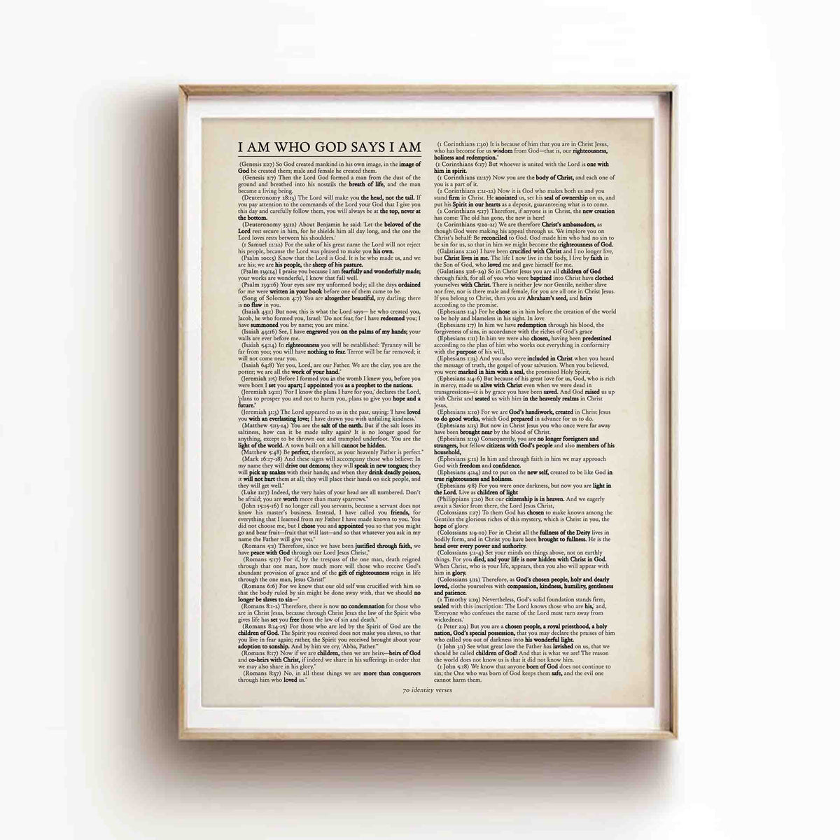 70 Identity in Christ (Brown) - Digital Download