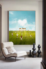 Glimpse of Heaven - Canvas