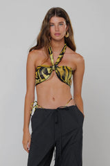 Sheveta Scarf Top in Lioness
