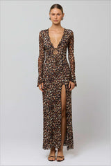 Sheveta Lennon Maxi in Terra