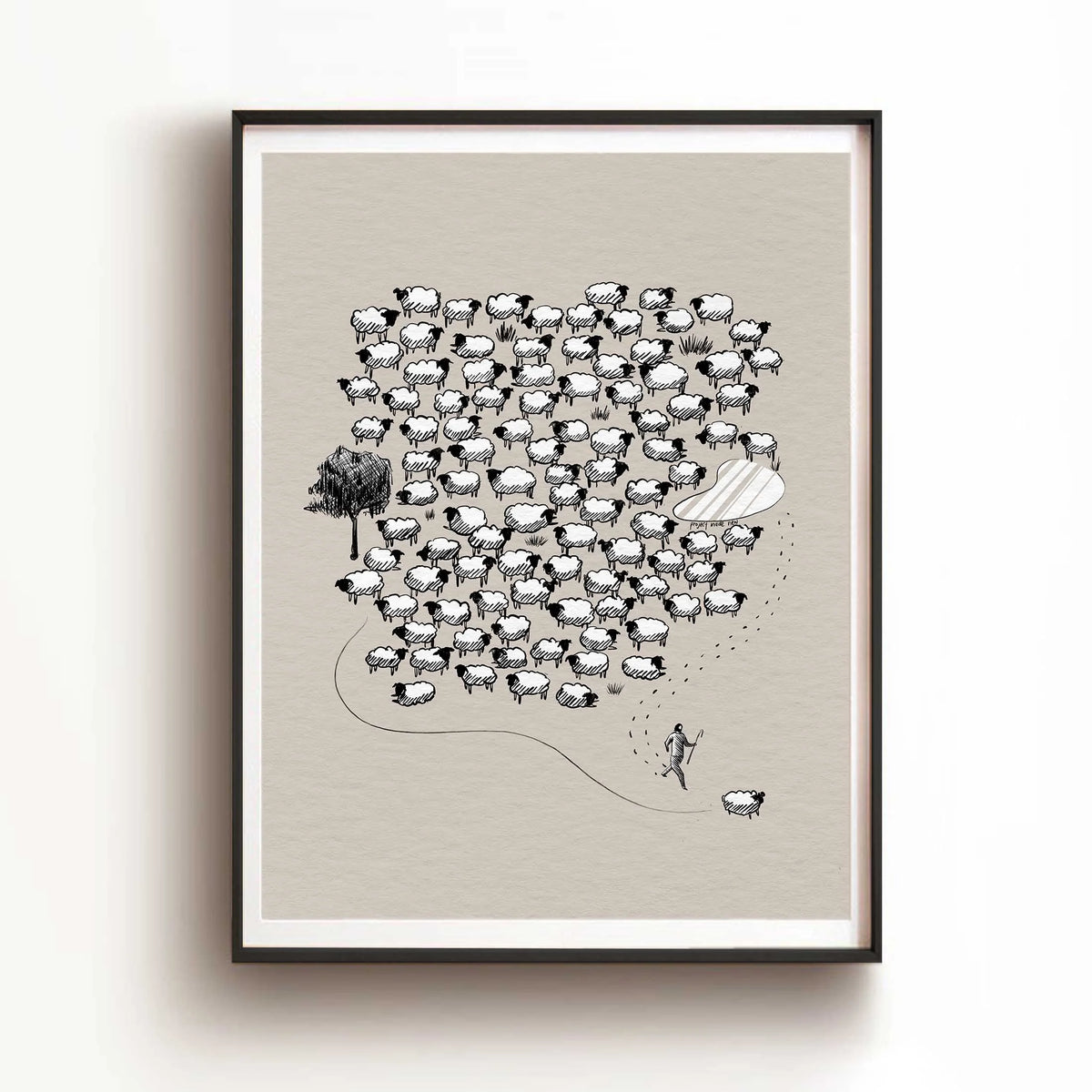 99 Sheep V1 - Digital Download