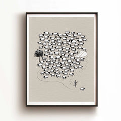 99 Sheep V1 - Digital Download