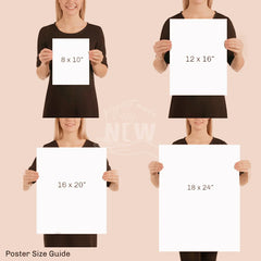 70 Bible Verses on Identity - Personalized Poster