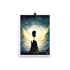 Rise (Micah 7:8) - Poster