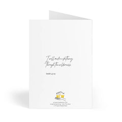 Into the New (Isaiah 43:19) - Greeting Cards (8 pcs)