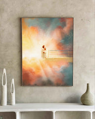 Holy Defiance - Framed Print