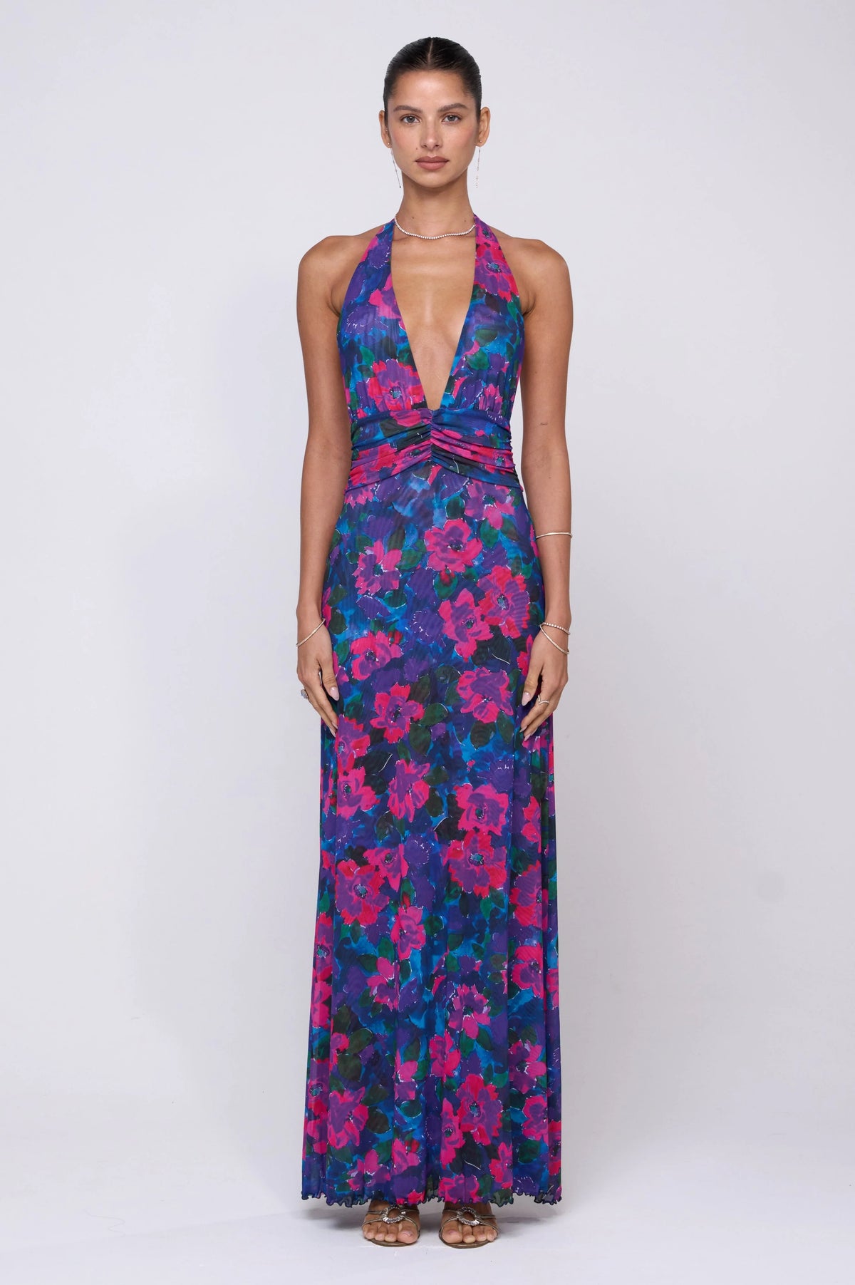 Sheveta Chelsea Maxi Dress in Lanai