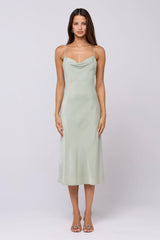 Sheveta Berri Slip in Sage