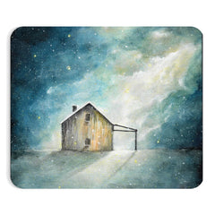 Cold World Yet Warm - Mousepad