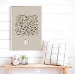 99 Sheep V2 - Digital Download