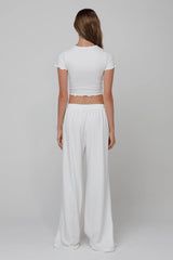 Sheveta Chase Pant Second Skin in White