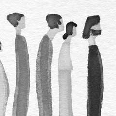 Follow Christ Landscape (BNW) - Digital Download