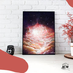 Perfect Love (1 John 4:18) - Canvas