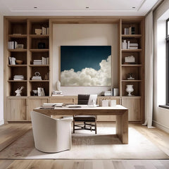 Still - Framed Canvas (Landscape)