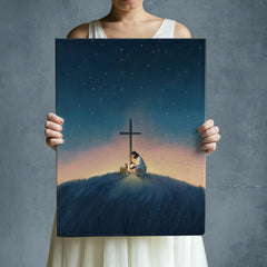 Found and Loved - Canvas