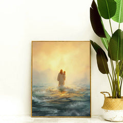 Carry You - Framed Print