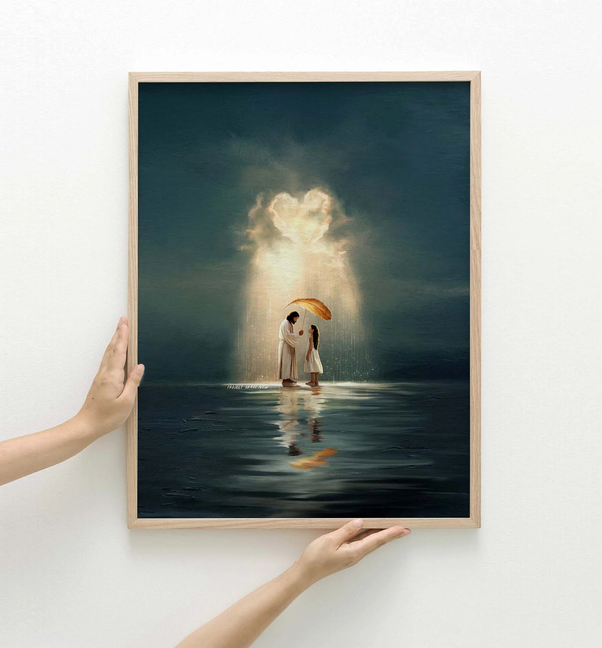 Shelter - Framed Print