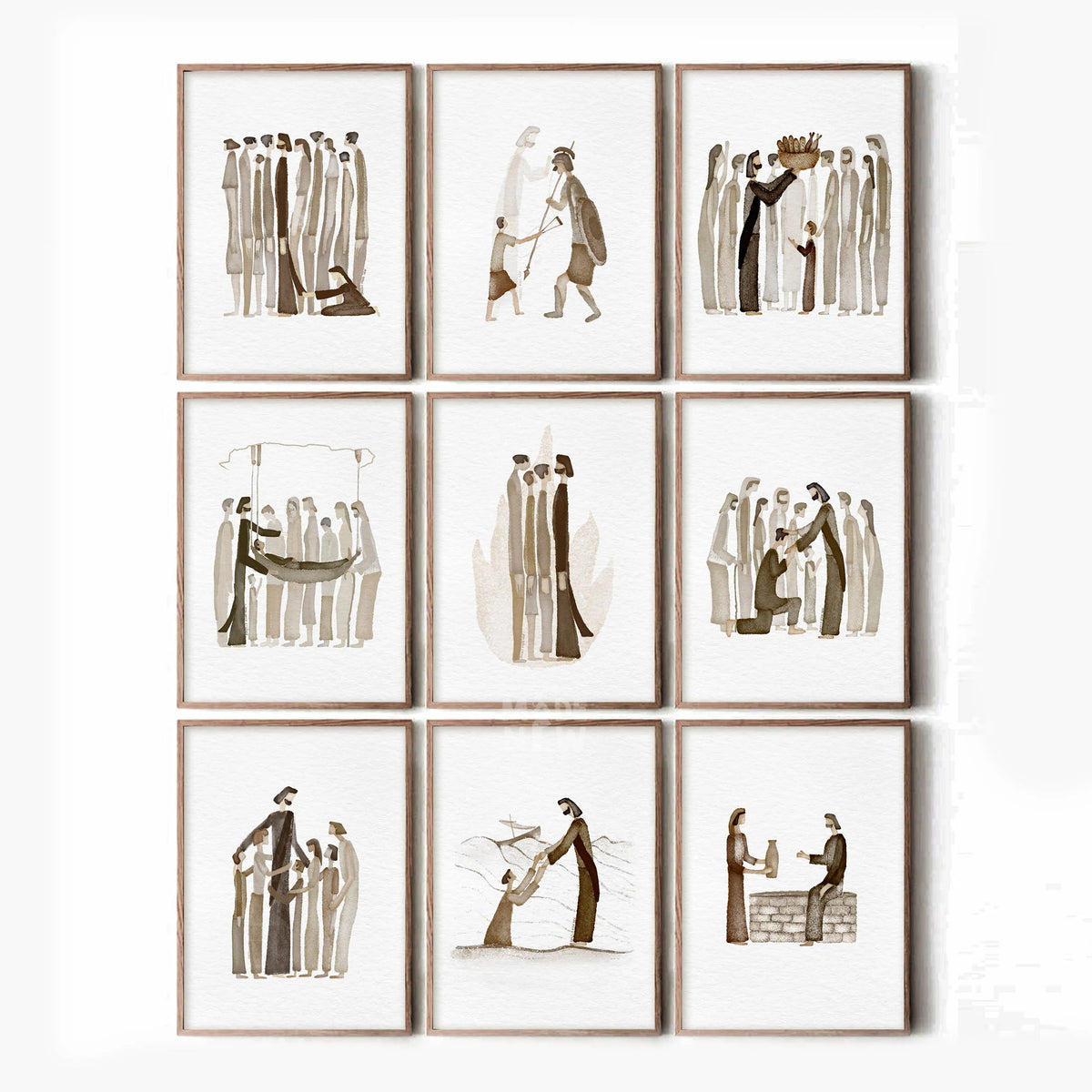 Set of 9 Print (Bundle)