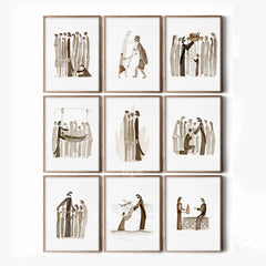 Set of 9 Print (Bundle)