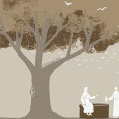 Woman At The Well (Colors) - Digital Download