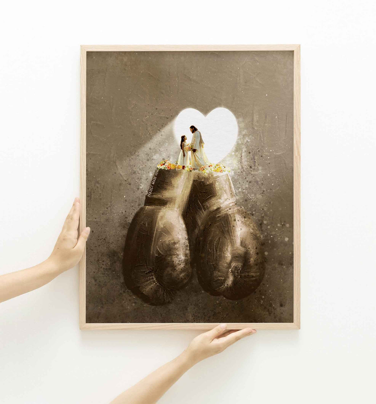 Fighter - Framed Print