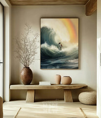 Hope in the Storm - Canvas