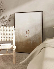 White As Snow - Framed Print