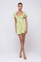 Sheveta Winnie Dress in Lotus