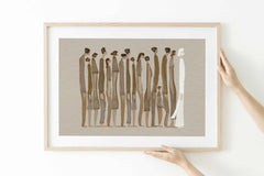 Follow Christ Landscape (Brown) - Digital Download