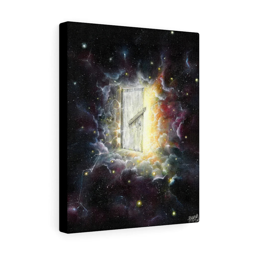 Unlock (Revelation 3:20) - Canvas