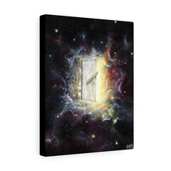 Unlock (Revelation 3:20) - Canvas