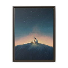 Found and Loved - Canvas