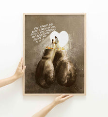 Fighter - Framed Print