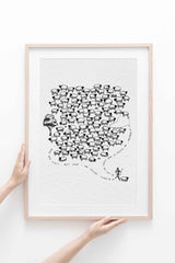 99 Sheep V1 (White) - Digital Download