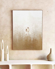 White As Snow - Framed Print