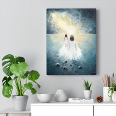 Into the New (Isaiah 43:19) - Canvas