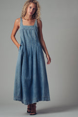 Sheveta Denim Maxi Dress