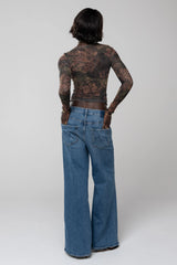 Sheveta Cassie Top in Autumn