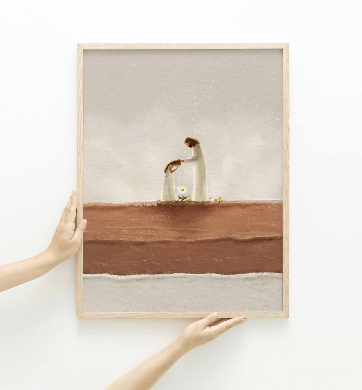 Sow in Tears - Framed Print