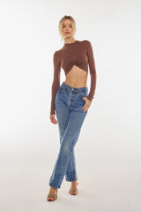 Sheveta Shelby Top in Toffee