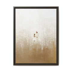 White As Snow - Canvas