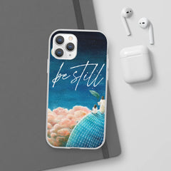 Be Still (girl) - Phone Case