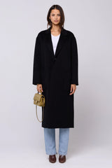Sheveta Ryder Coat in Black