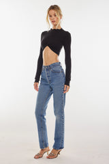 Sheveta Shelby Top Second Skin in Black