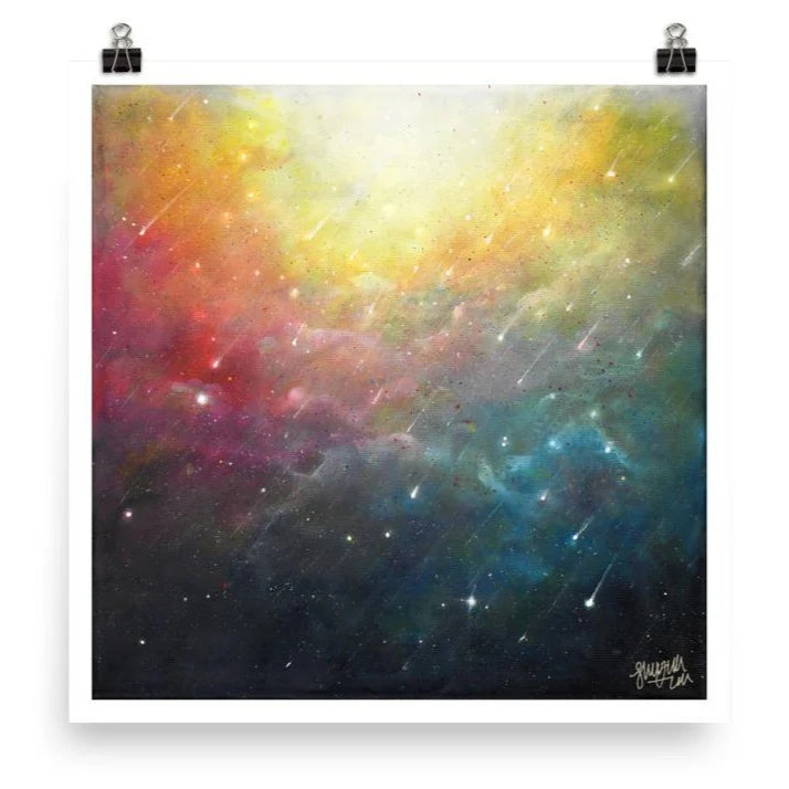 Victorious Surrender (Ecclesiastes 3:12-13) - Poster (square)