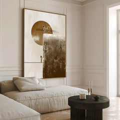 Help is on the Way - Framed Print