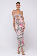 Sheveta Summer Dress in Damsel