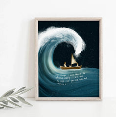 Ride with Jesus - Poster