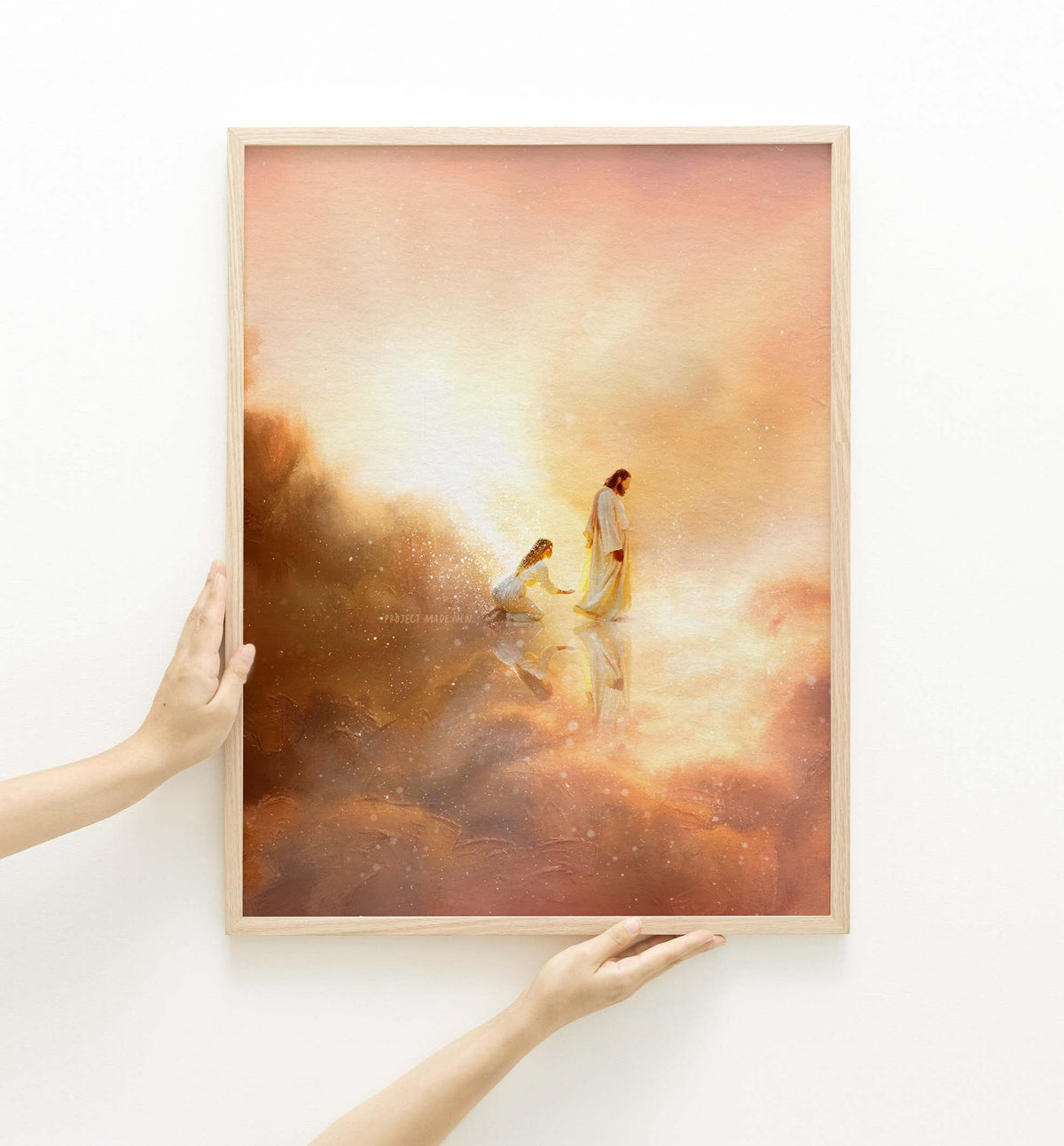 Just One Touch - Framed Print