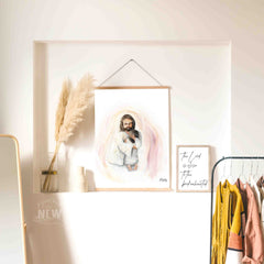 He understands (Psalm 34:18) - Poster